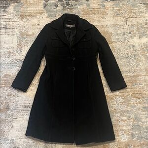 ‼️ Kenneth Cole Reaction Black Peacoat ‼️